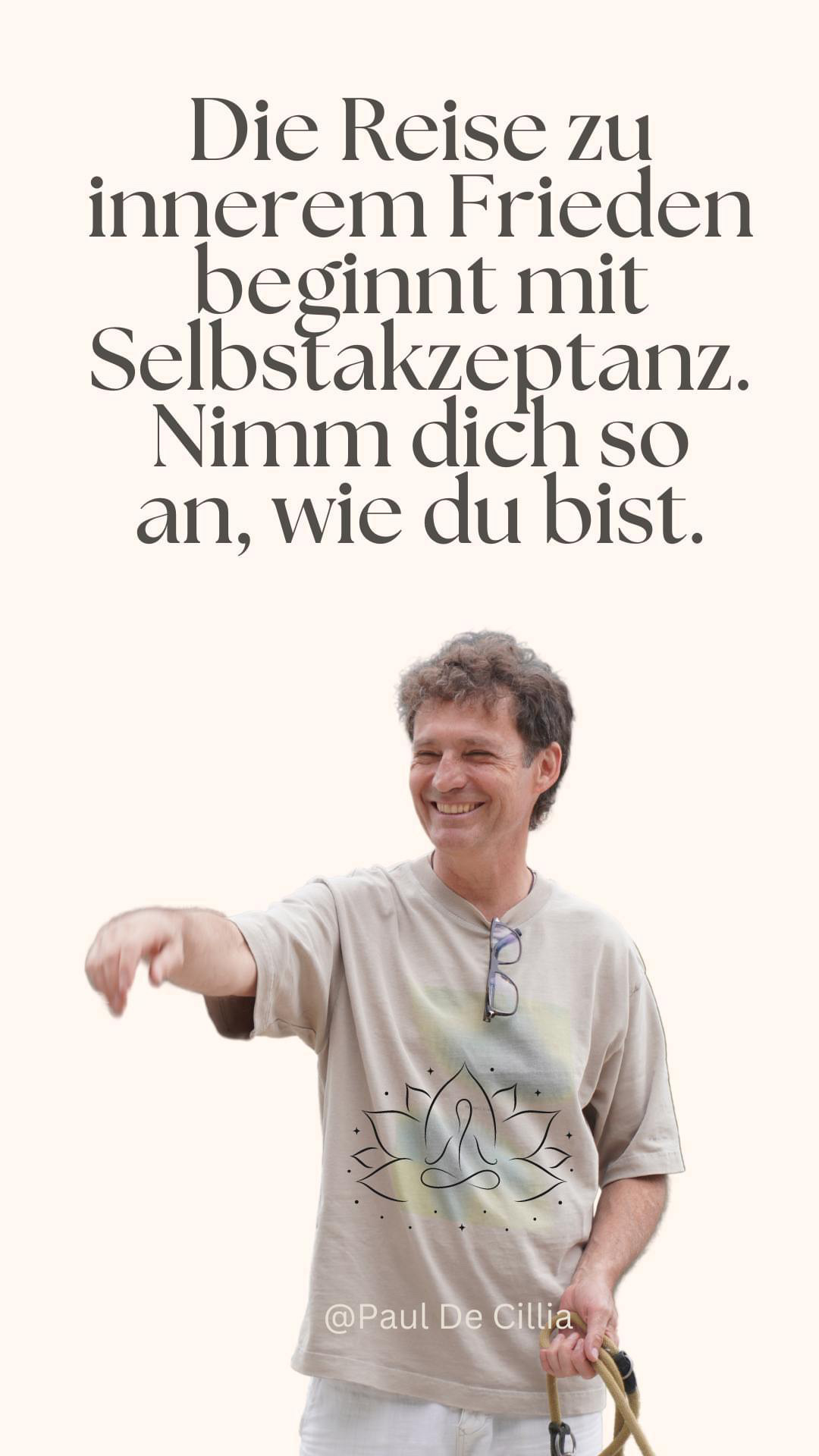 Paul de Cillia Bühne - PdC-Coaching